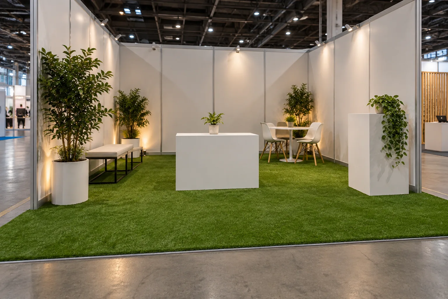 Event turf rental — application example